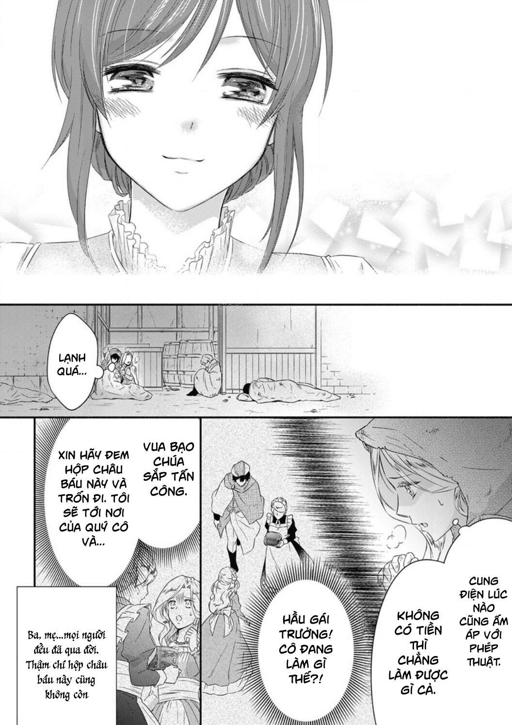 công chúa bị nguyền rủa được giam giữ bởi kỵ sĩ tàn bạo - khắc lên dấu ấn của tình yêu vĩnh cửu chapter 6 23