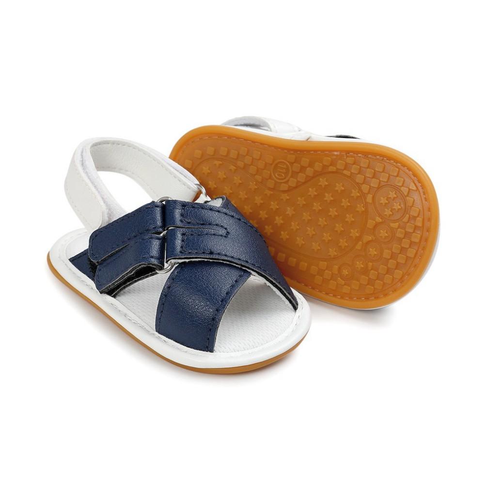 Giày sandal tập đi chống trơn trượt cho bé