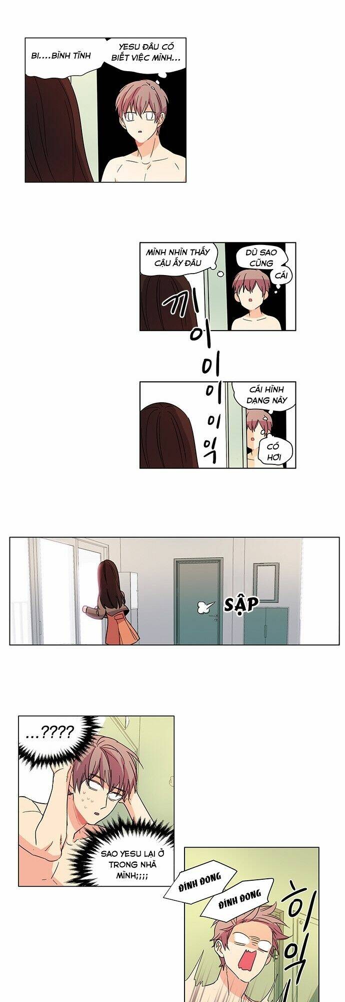 oh! cô nàng oh yesu chapter 5 17