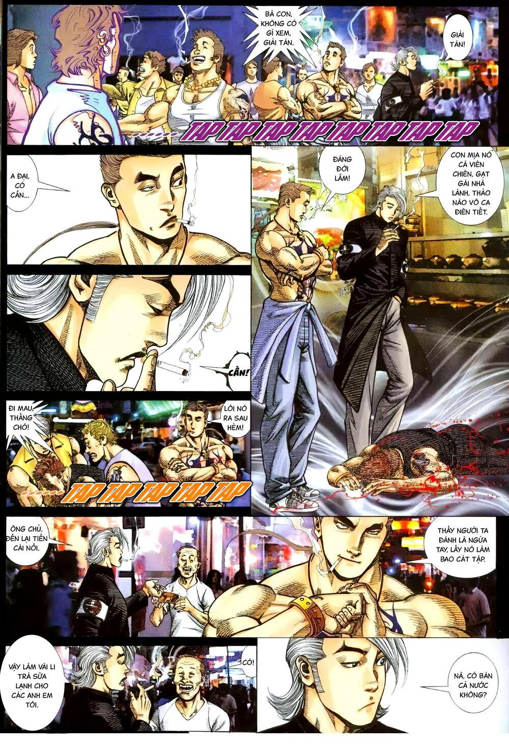 hỏa vũ diệu dương chapter 326 18