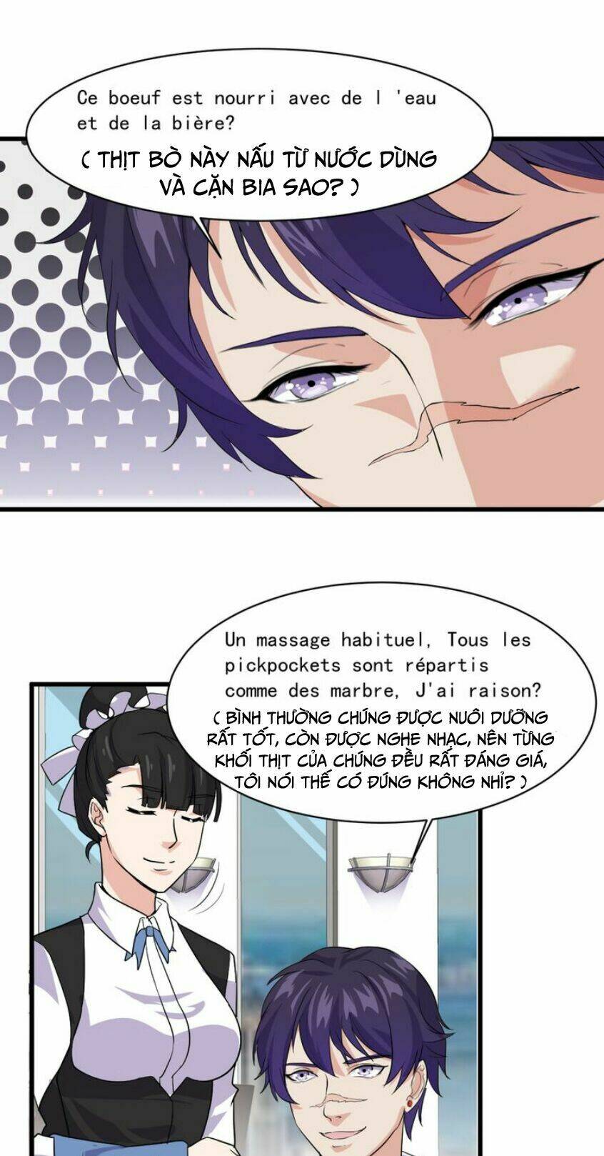 siêu cấp hộ vệ của đại tiểu thư chapter 2 11