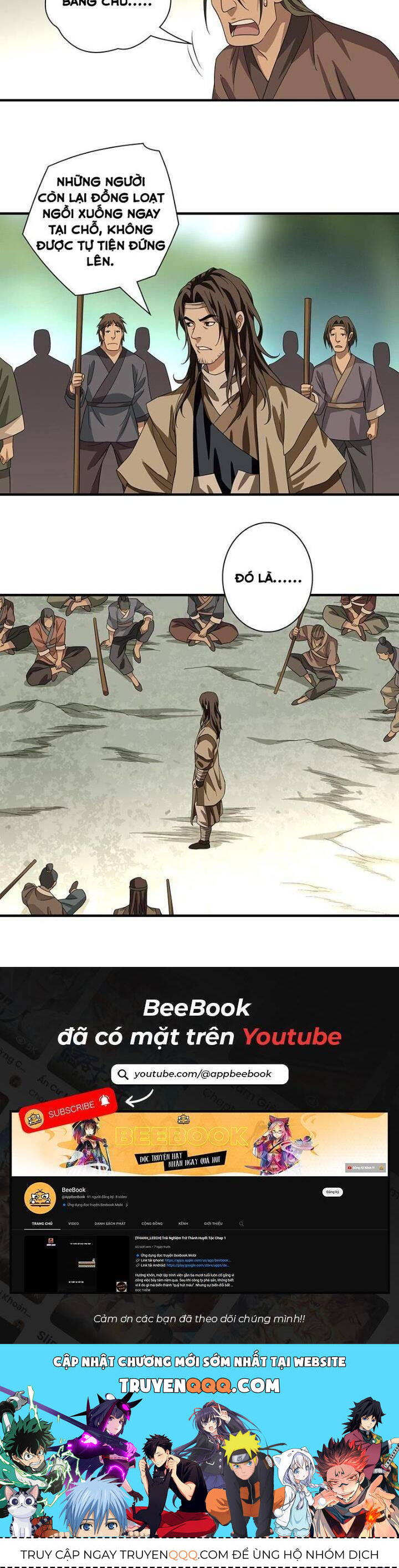 thiên long bát bộ webtoon chapter 85 11