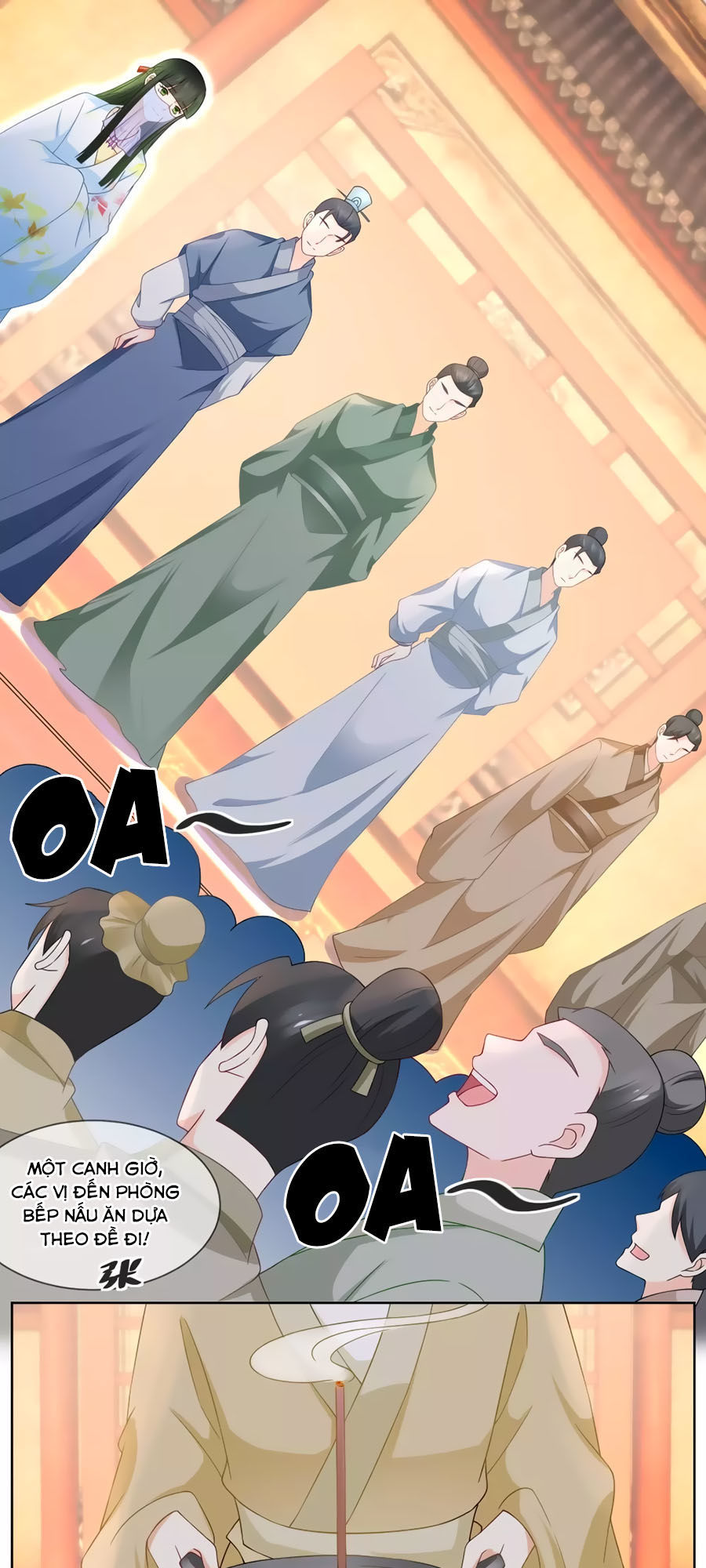 trù nương hoàng hậu chapter 56 15