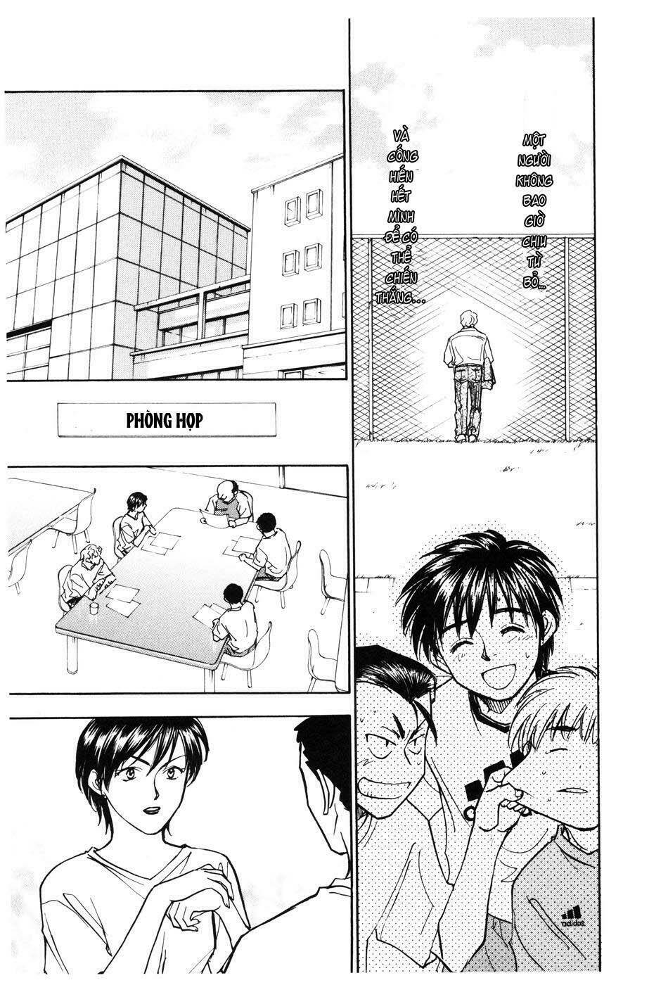 whistle - cơn lốc sân cỏ chapter 130 9