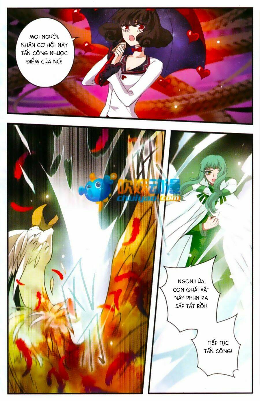 cố lên nào, đại ma vương! chapter 168 18