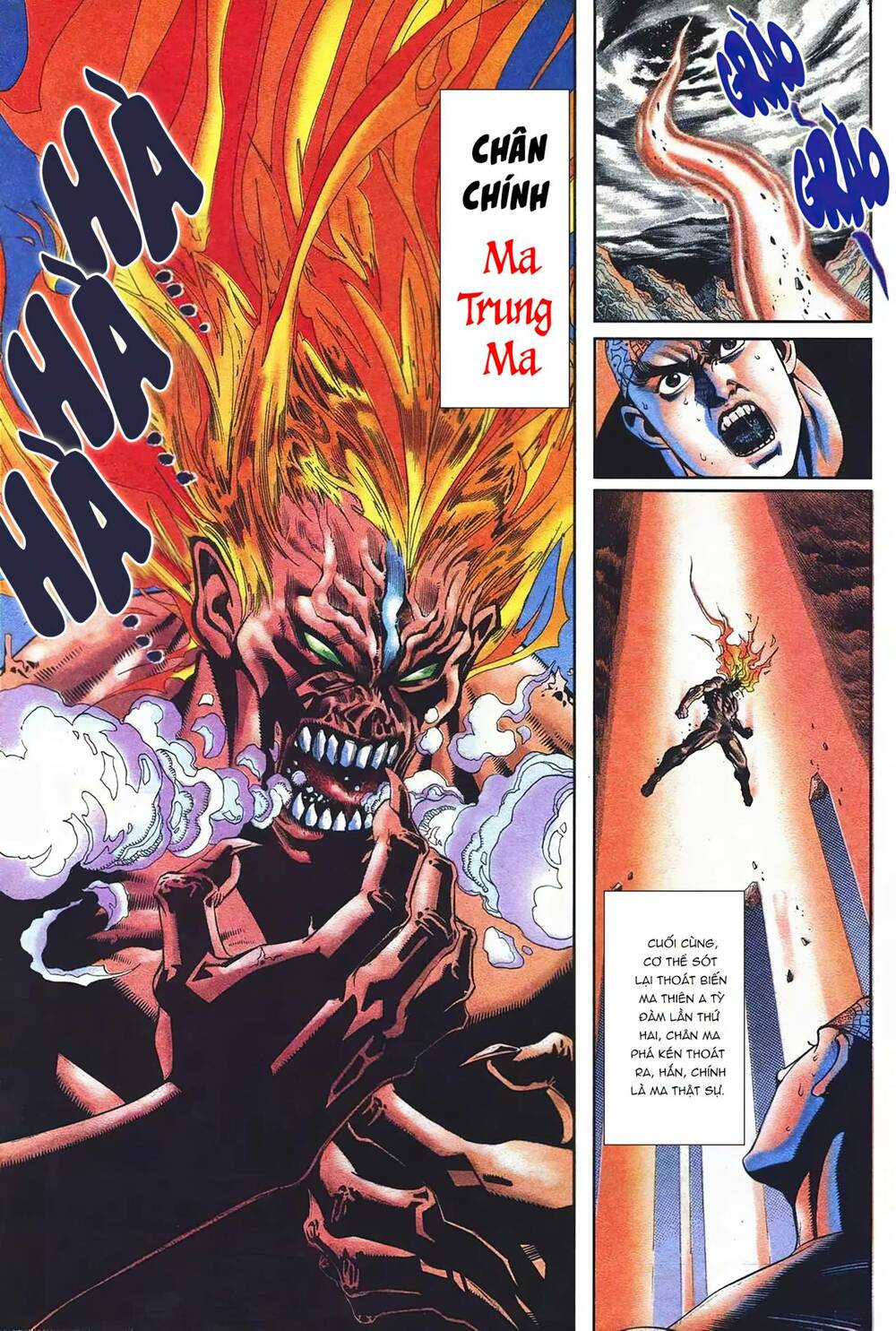 cựu tác long hổ môn chapter 1095 18