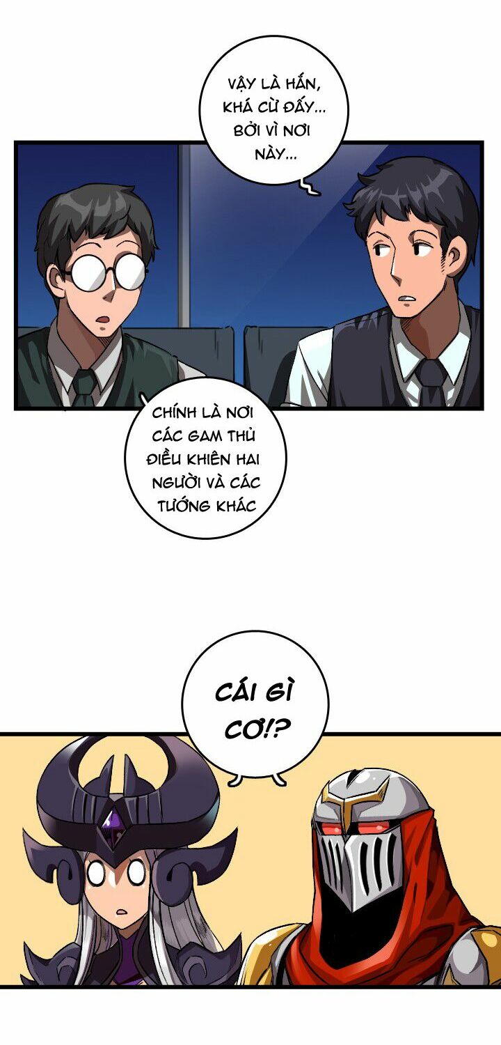 chuyện tình zed x syndra phần 4 chapter 9 26