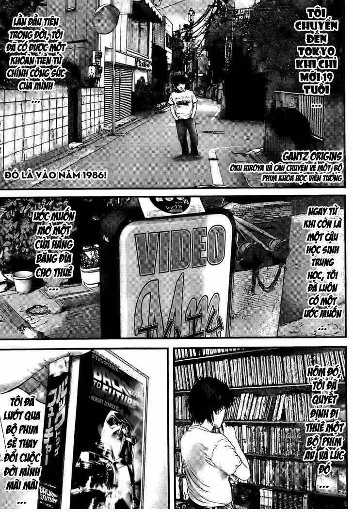 gantz origins chapter 0 1