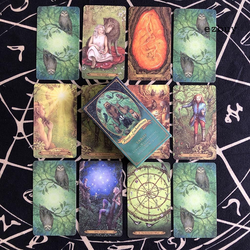 Bộ 78 Thẻ Bài Tarot Phong Cách Vintage