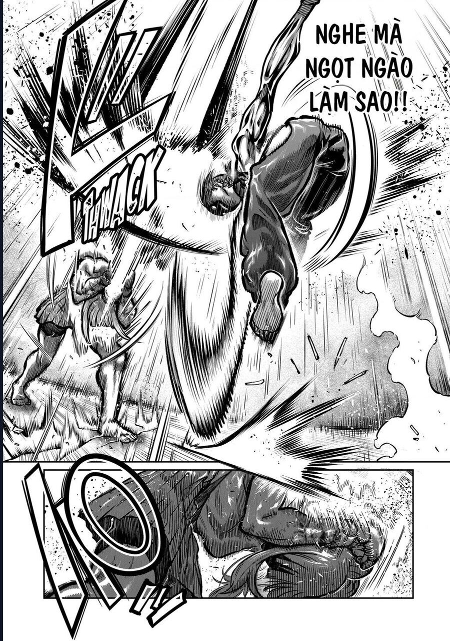 isshou senkin - sàn đấu điên rồ chapter 46 8