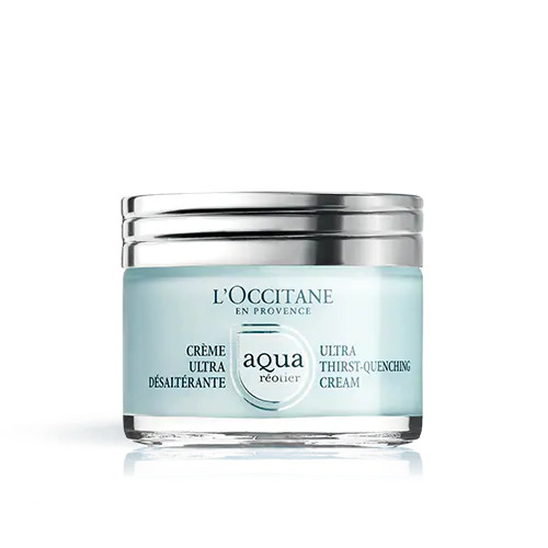 Kem dưỡng cấp ẩm vượt trội L'Occitane Aqua Reotier Ultra Thirst-Quenching Cream 50ml