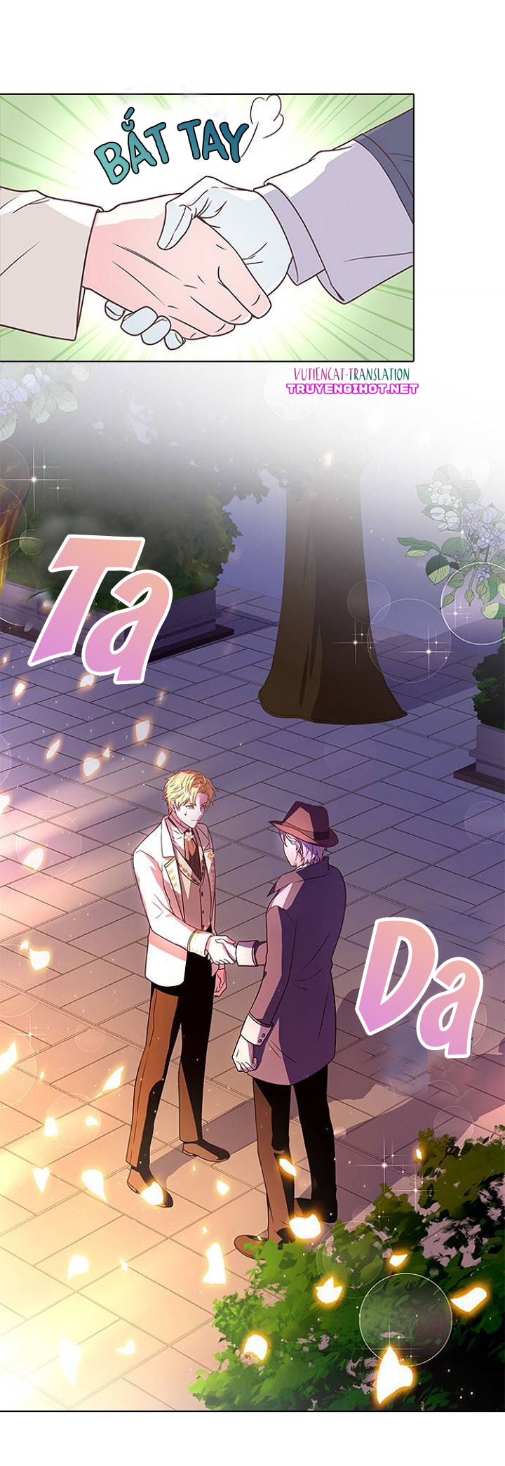 lời cầu hôn đến từ hoàng đế chapter 11 50