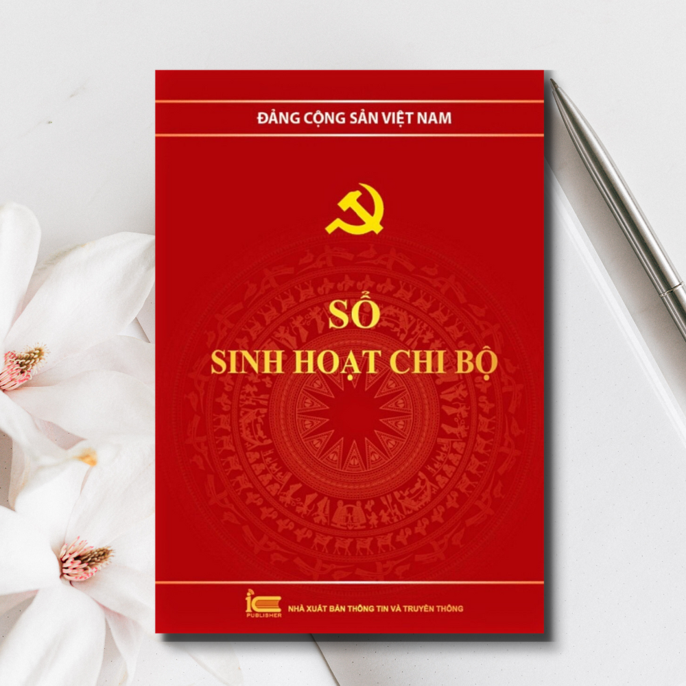 Sổ Sinh Hoạt Chi Bộ ( Bìa Cứng)