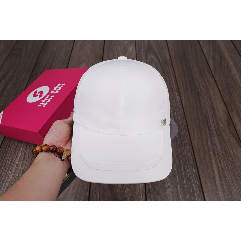 Nón Kết Da Mỏ Cao Cấp Full Trắng - Hàng Độc Quyền Giá Cực Tốt