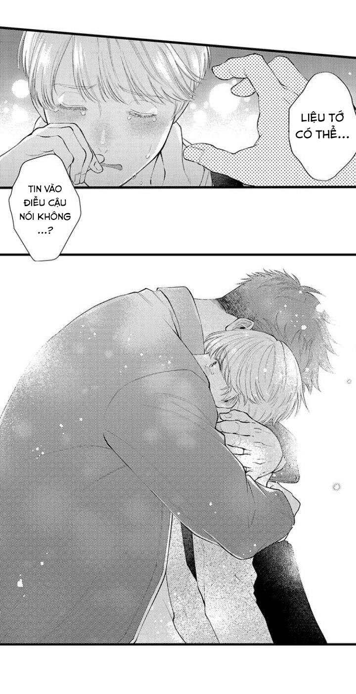 đêm đầu tiên với người yêu của tôi chapter 8.2 2