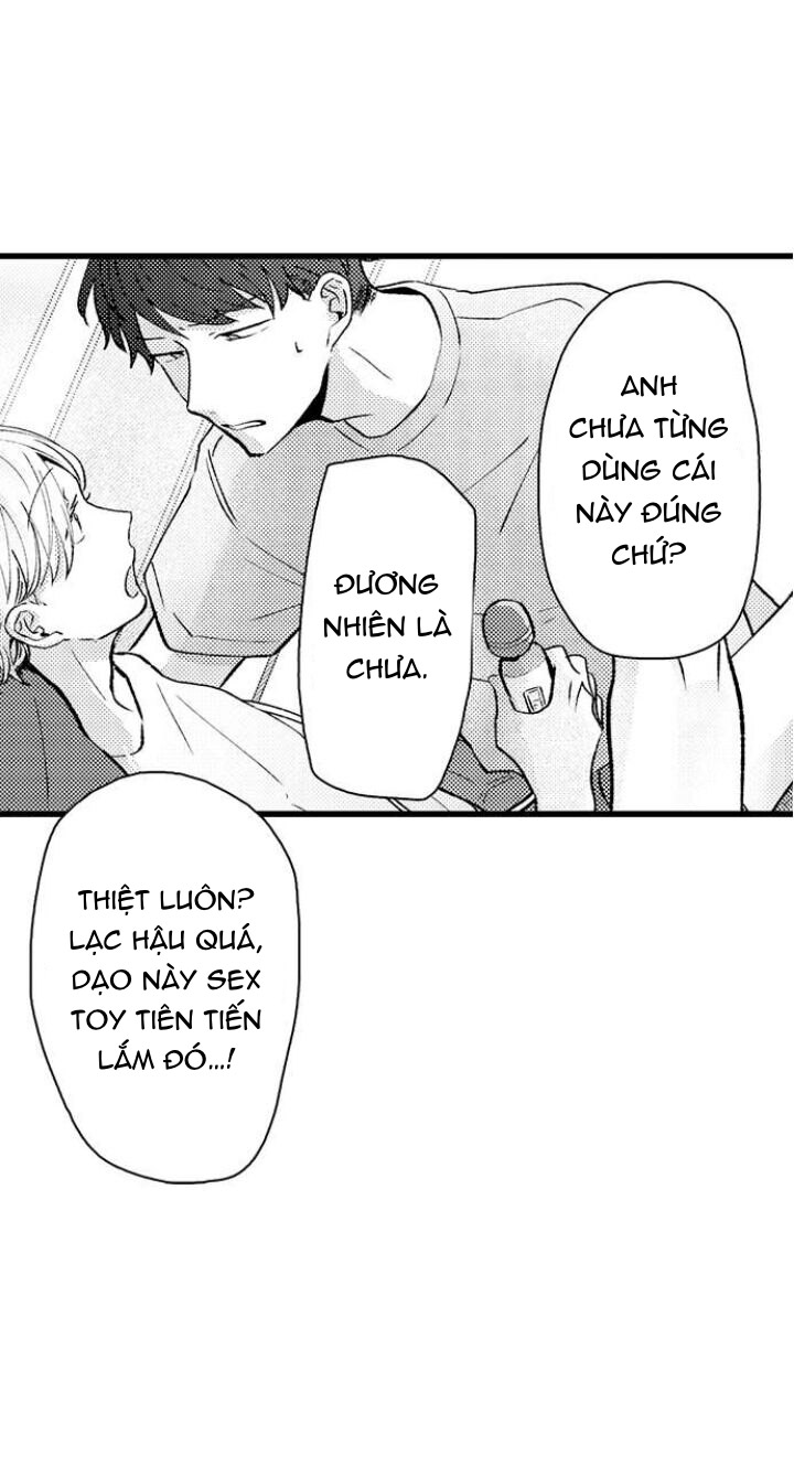 chàng trai xinh đẹp muốn bị hành hạ chapter 11.1 20