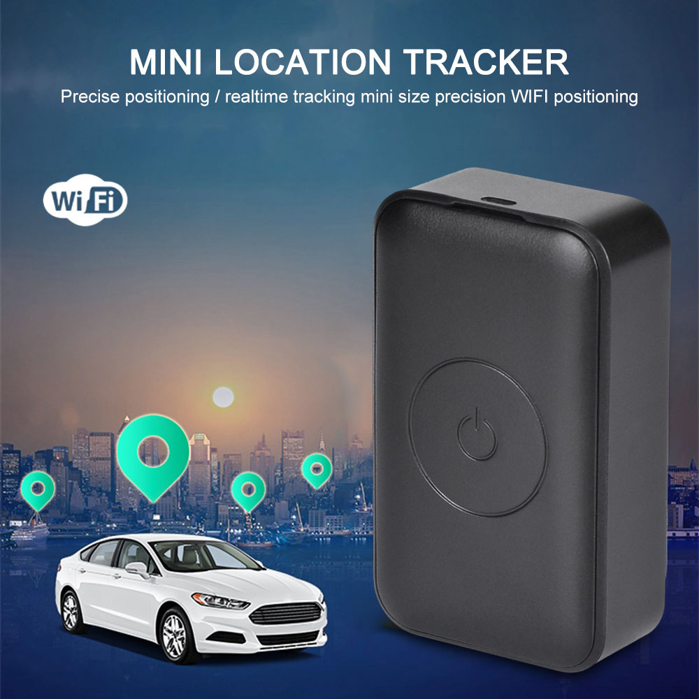 Máy theo dõi GPS mini có dây đeo Tích hợp còi, báo rung, báo điện yếu Model: P03