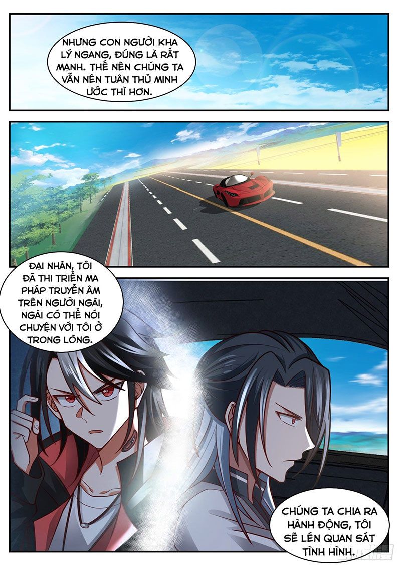 bắt đầu trực tiếp làm thần hào chapter 31 9