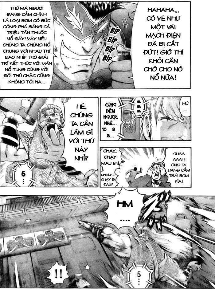 history's strongest disciple kenichi chapter 333 3