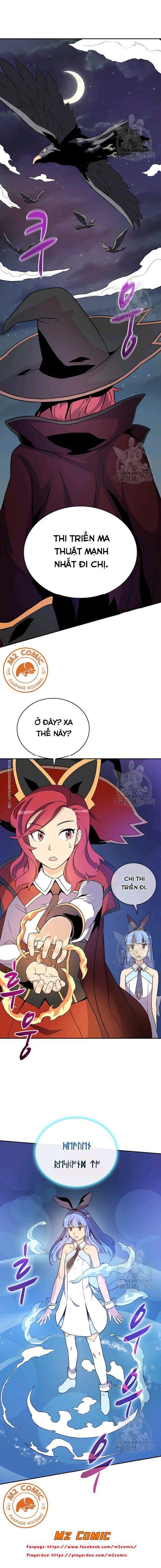 arcane sniper (xạ thủ đạn ma) chapter 11 12