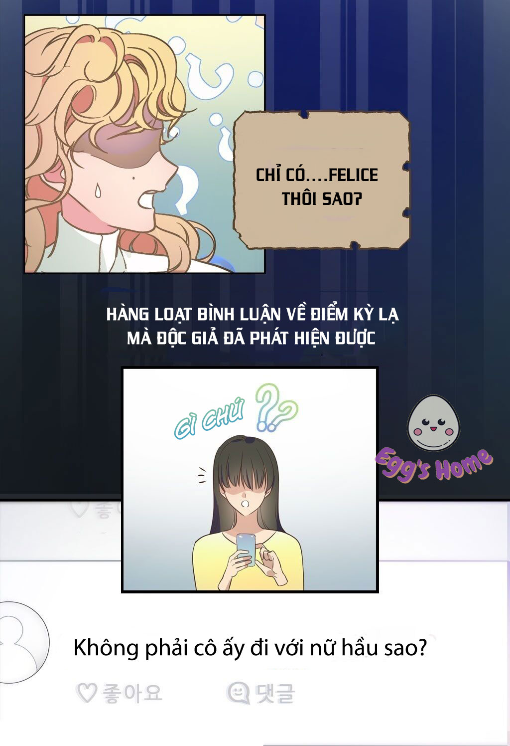 tôi đã ở đây ngay từ ban đầu chapter 0 7