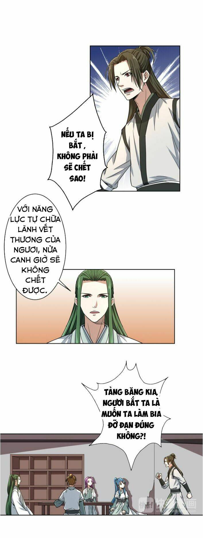 nghịch thiên đại thần chapter 5 21