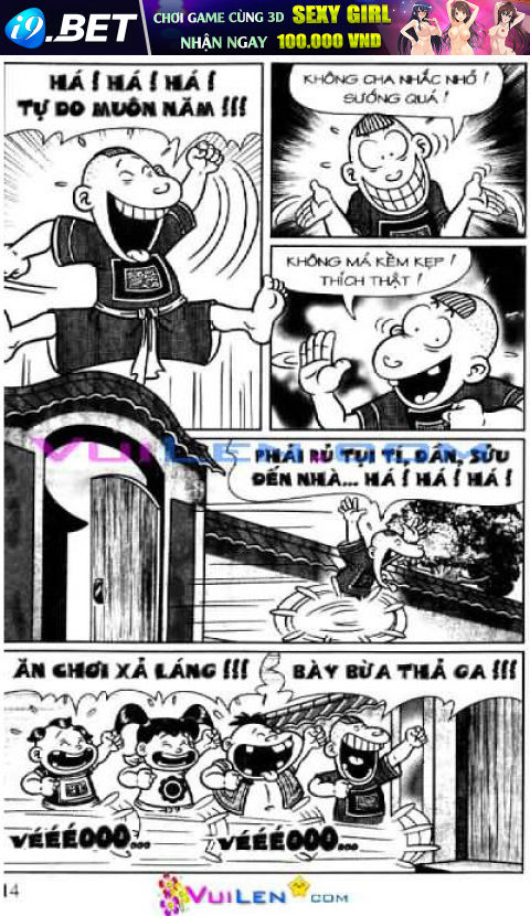 thần đồng đất việt chapter 158 11