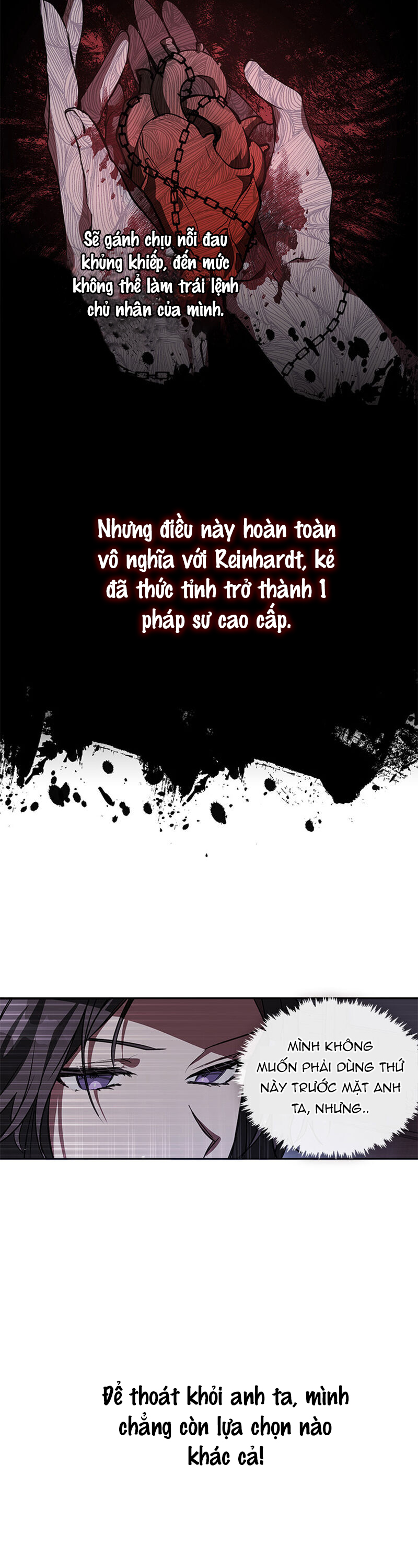 không thể thoát khỏi nhân vật phản diện chapter 1.2 12
