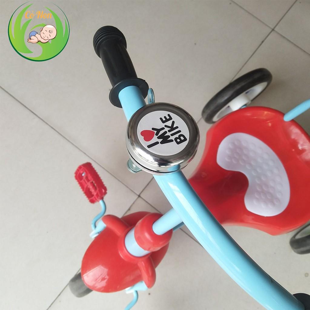 Xe đạp 3 bánh, xe cút kít cho bé khung thép chắc chắn