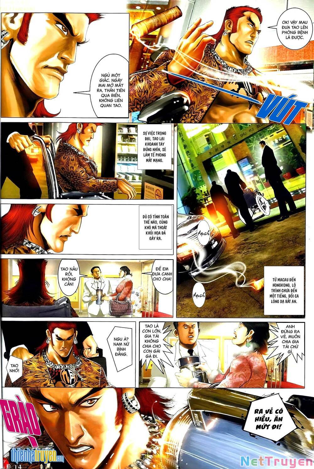 hỏa vũ diệu dương chapter 704 12