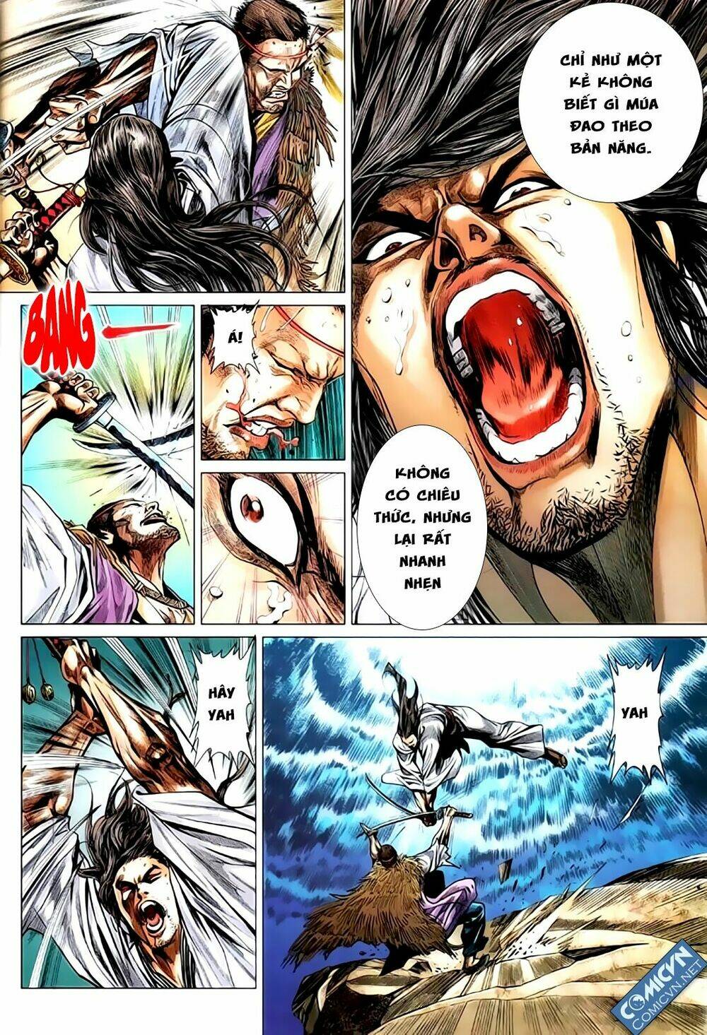 tân tác trung hoa anh hùng chapter 37 10