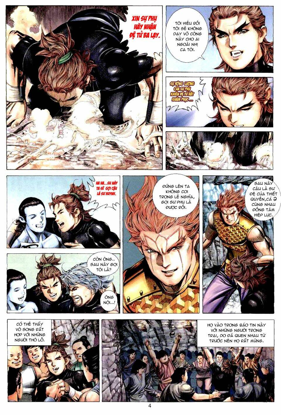 tuyệt thế vô song chapter 64 4