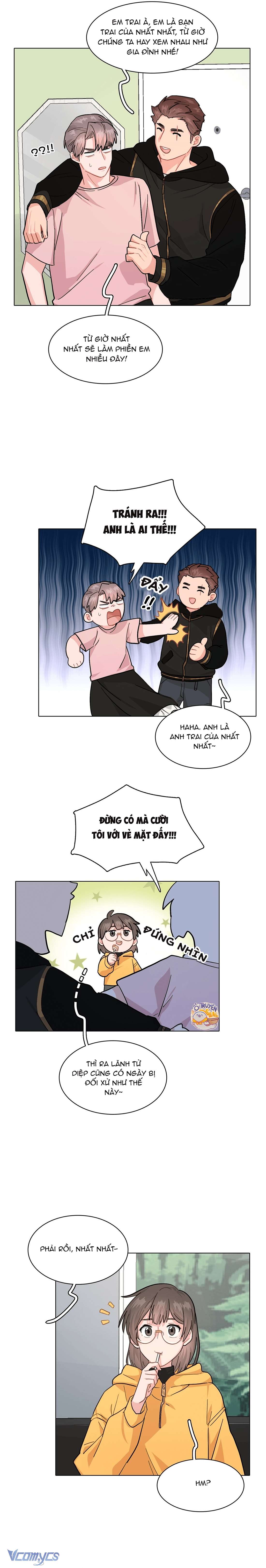 bạn cùng phòng tôi là bá tổng truyện hư cấu chapter 5 5