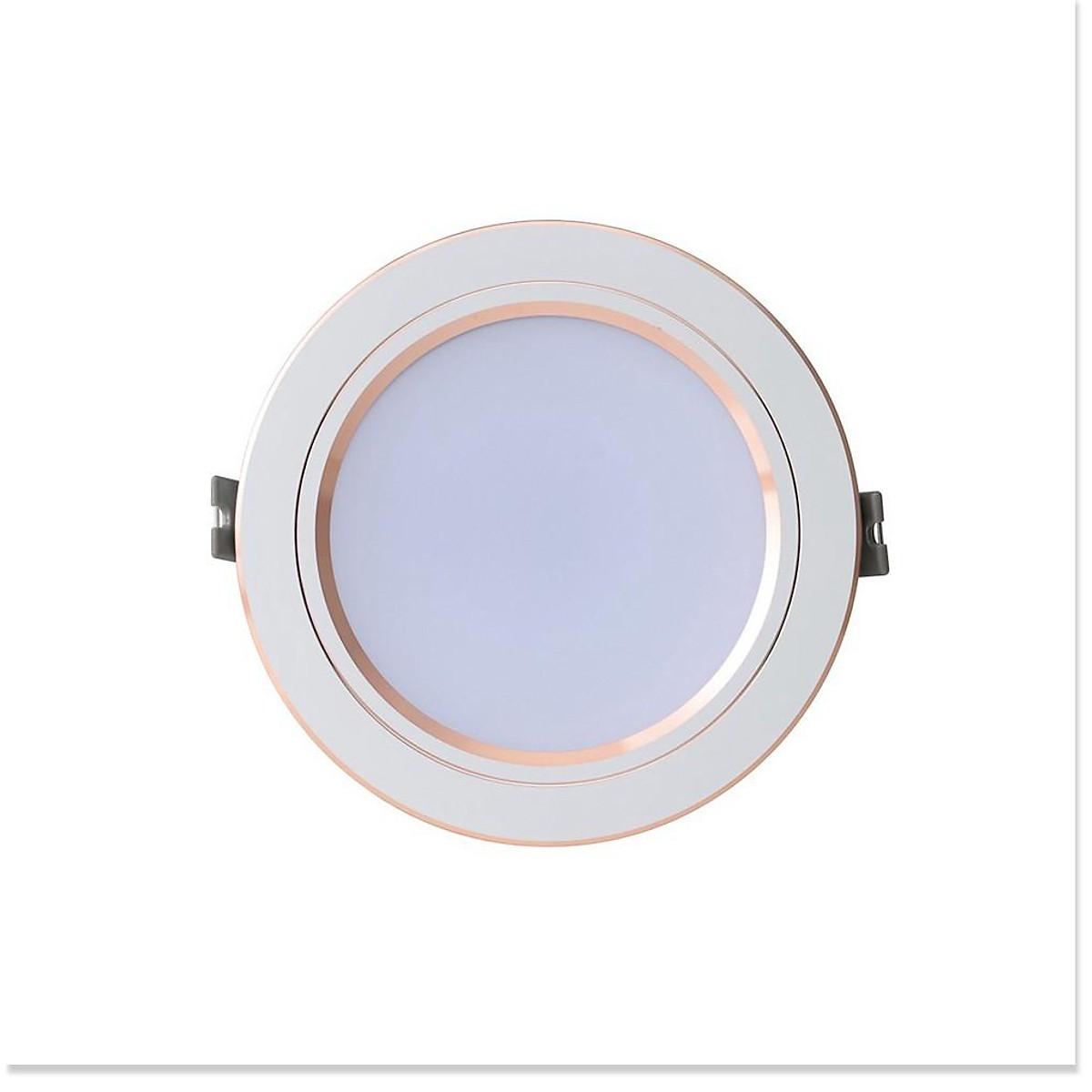 Đèn LED Downlight âm trần 9W Rạng Đông AT10L 110/9W, Vỏ nhôm đúc