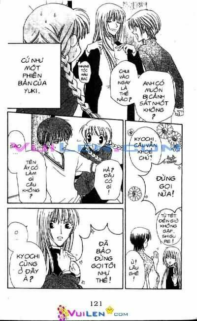 giỏ trái cây - fruit basket chapter 5 111