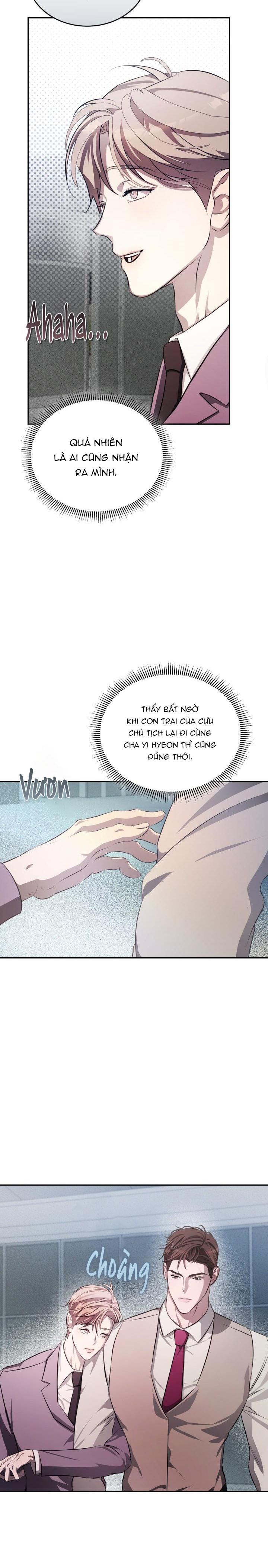 Nỗi ám ảnh ấm áp chapter 8