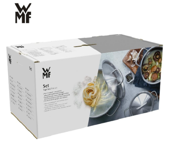 Bộ Nồi WMF Compact Cuisine 4 Món Cookware Set Chất Liệu Thép Không Gỉ- 0790046380