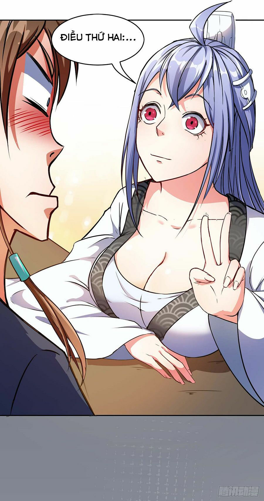 Sư Tỷ Của Ta Đông Đến Một Đám chapter 2.5 8