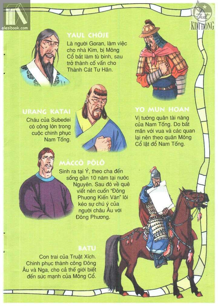 thành cát tư hãn chapter 80 5