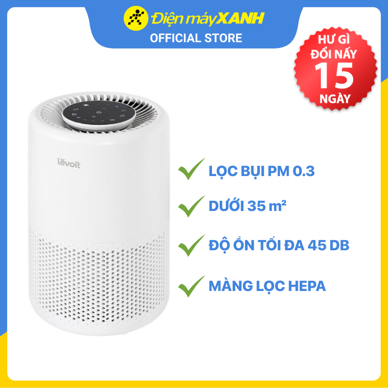 Máy lọc không khí Levoit Core 200s - Hàng chính hãng