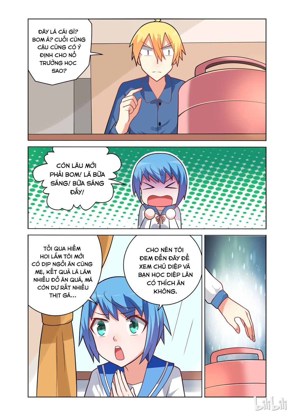 tôi sẽ không bao giờ để con gái bắt nạt chapter 54 5