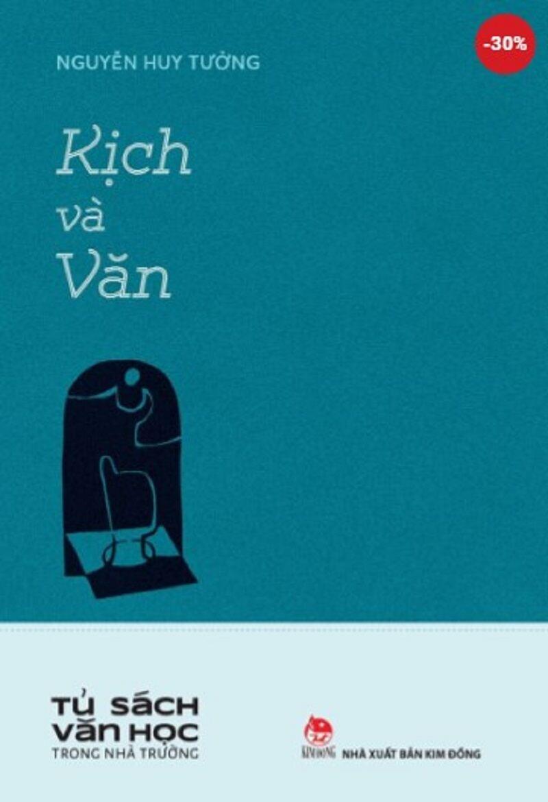 Sách Văn Học Trong Nhà Trường - Kịch Và Văn