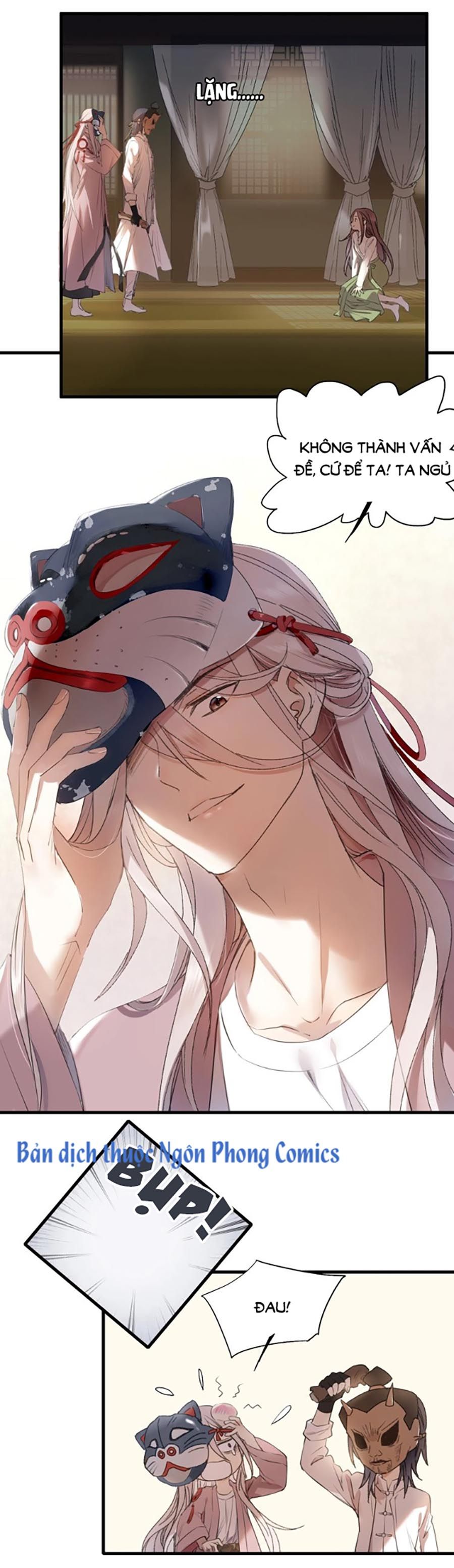 Lệnh Cấm Nghị Tộc 2 Ẩn Diện Trấn chapter 58 - Trang 9