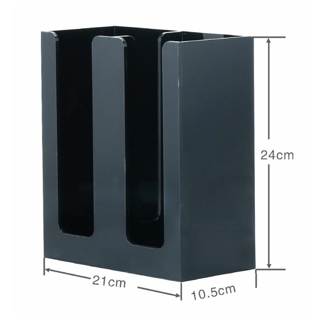 Breakroom Coffee Cup Lid Organizer Paper Cup Dispenser Storage Rack for Cafe
