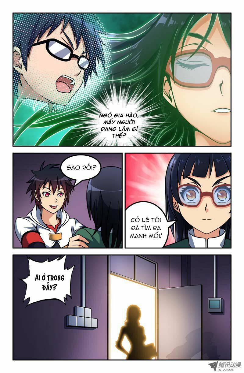 đại viên thần chapter 11 6