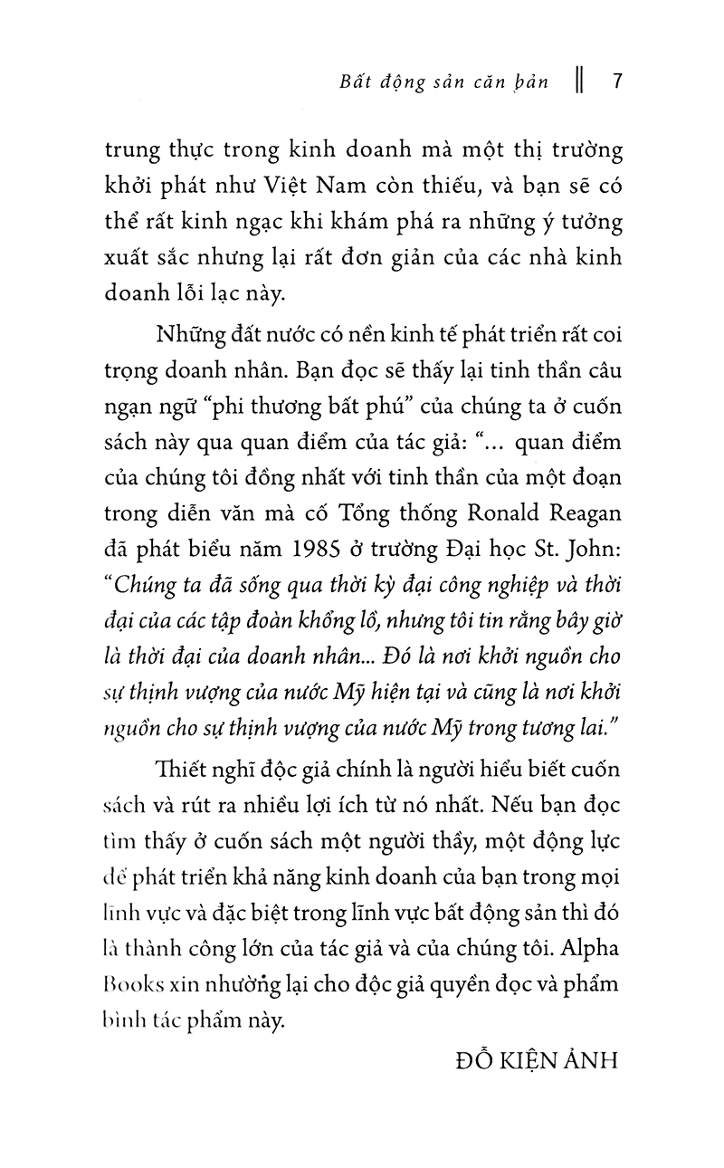 Bất Động Sản Căn Bản