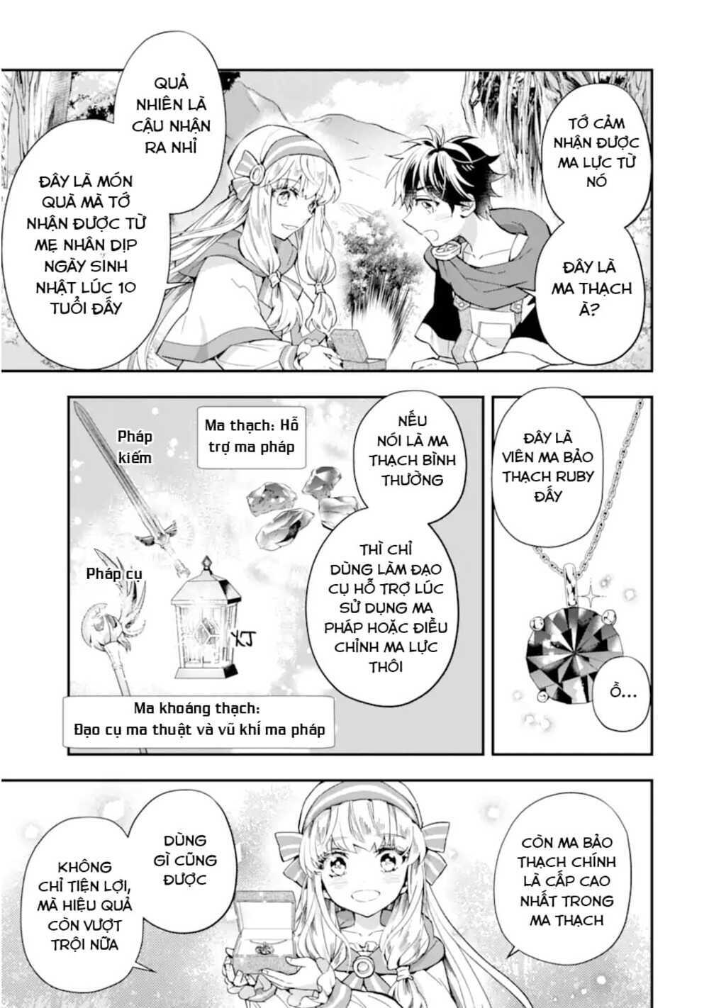 người đàn ông được chọn bởi các vị thần chapter 40 3