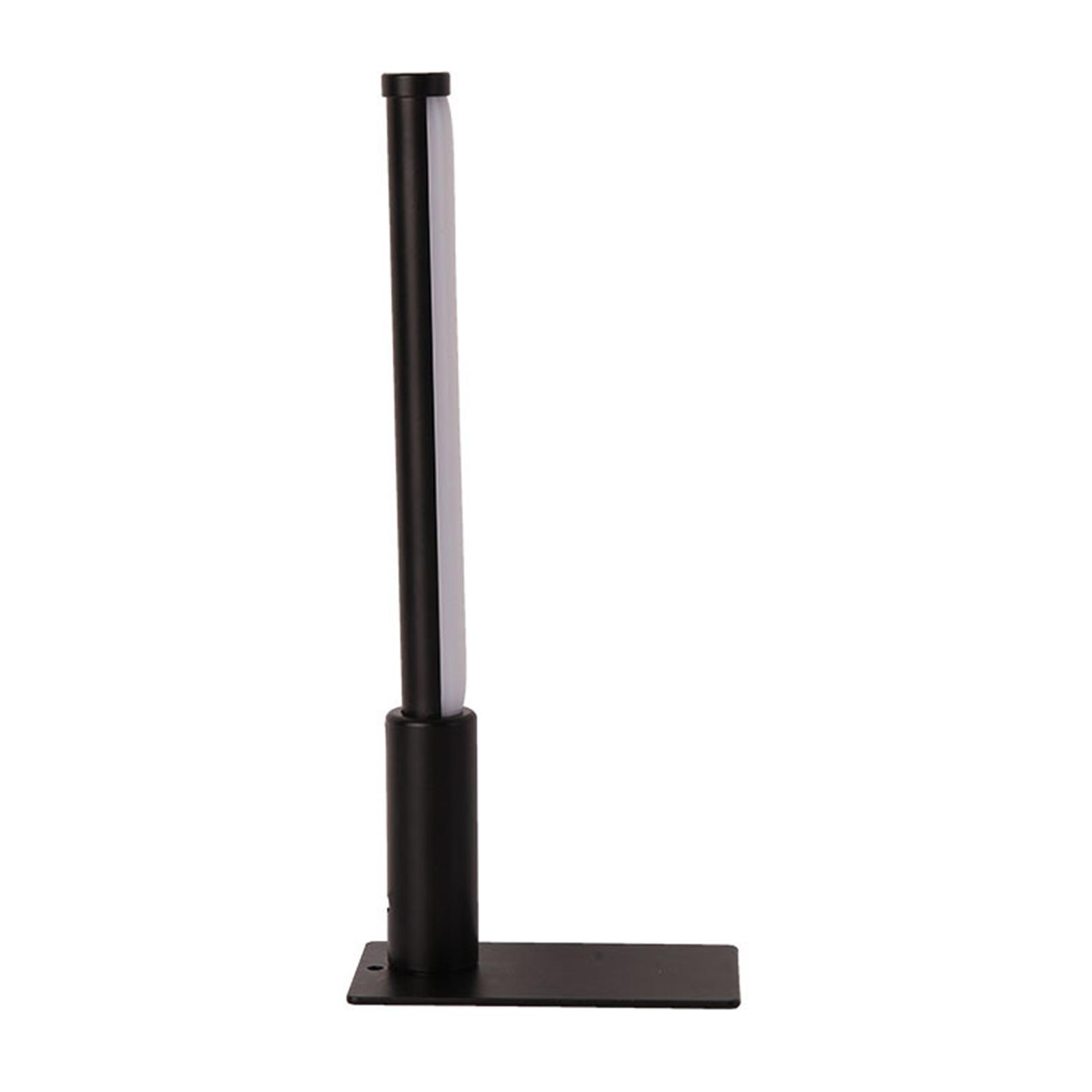 LED Desk Lamp Studying Bedside Night Lamps for Bedroom Dorm 3W Black
