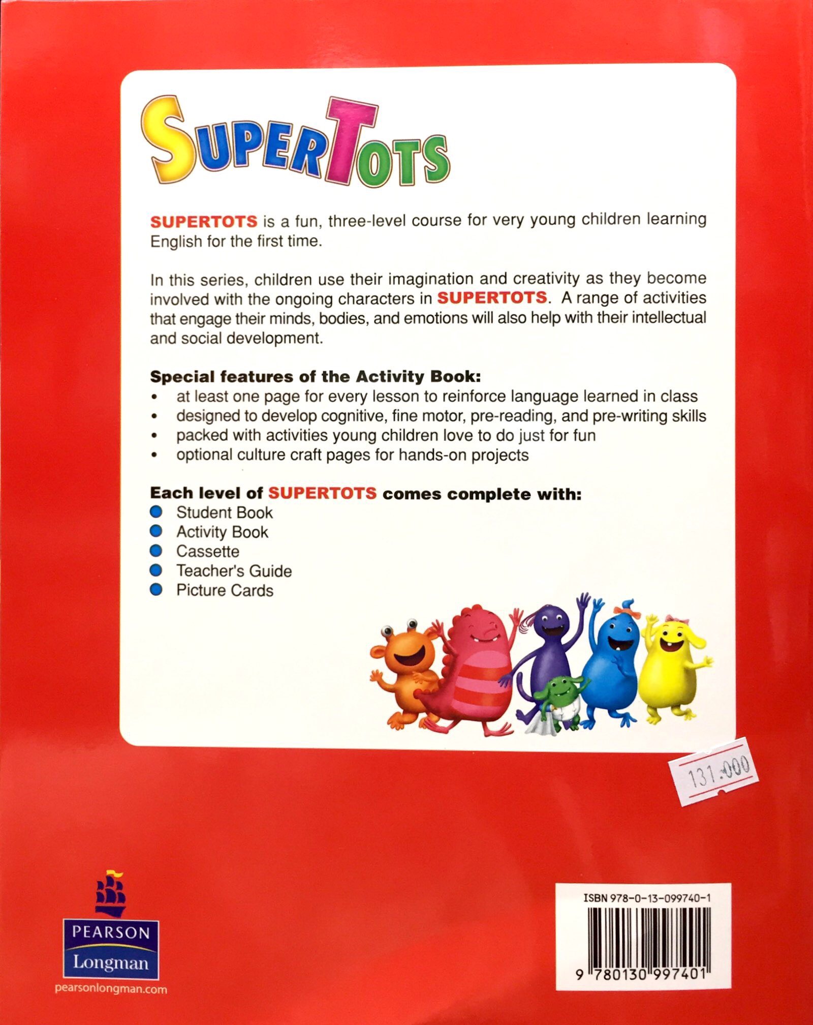 Supertots 1 Activity Book