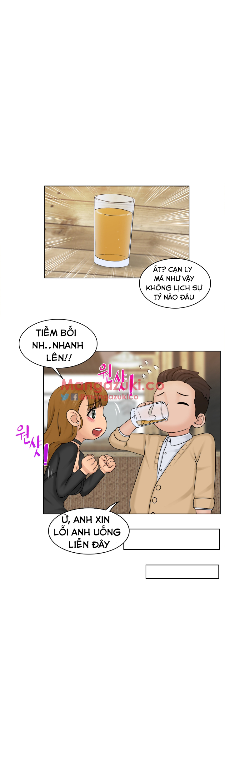 người yêu và nô lệ chapter 1.5 12